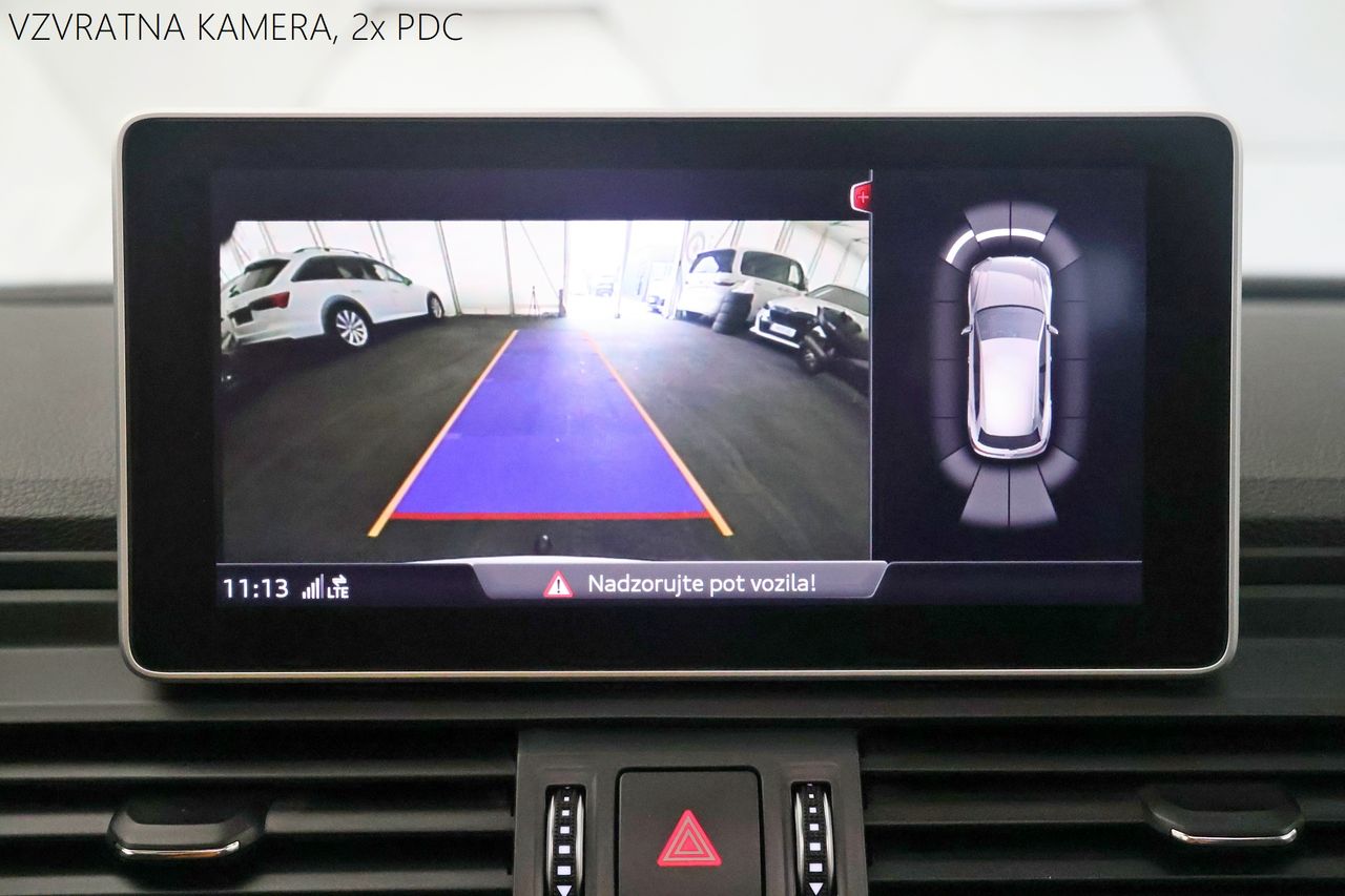 Zunanja slika - Audi Q5 - 40 TDI Quattro S-Tronic S-Line 204KM - 13