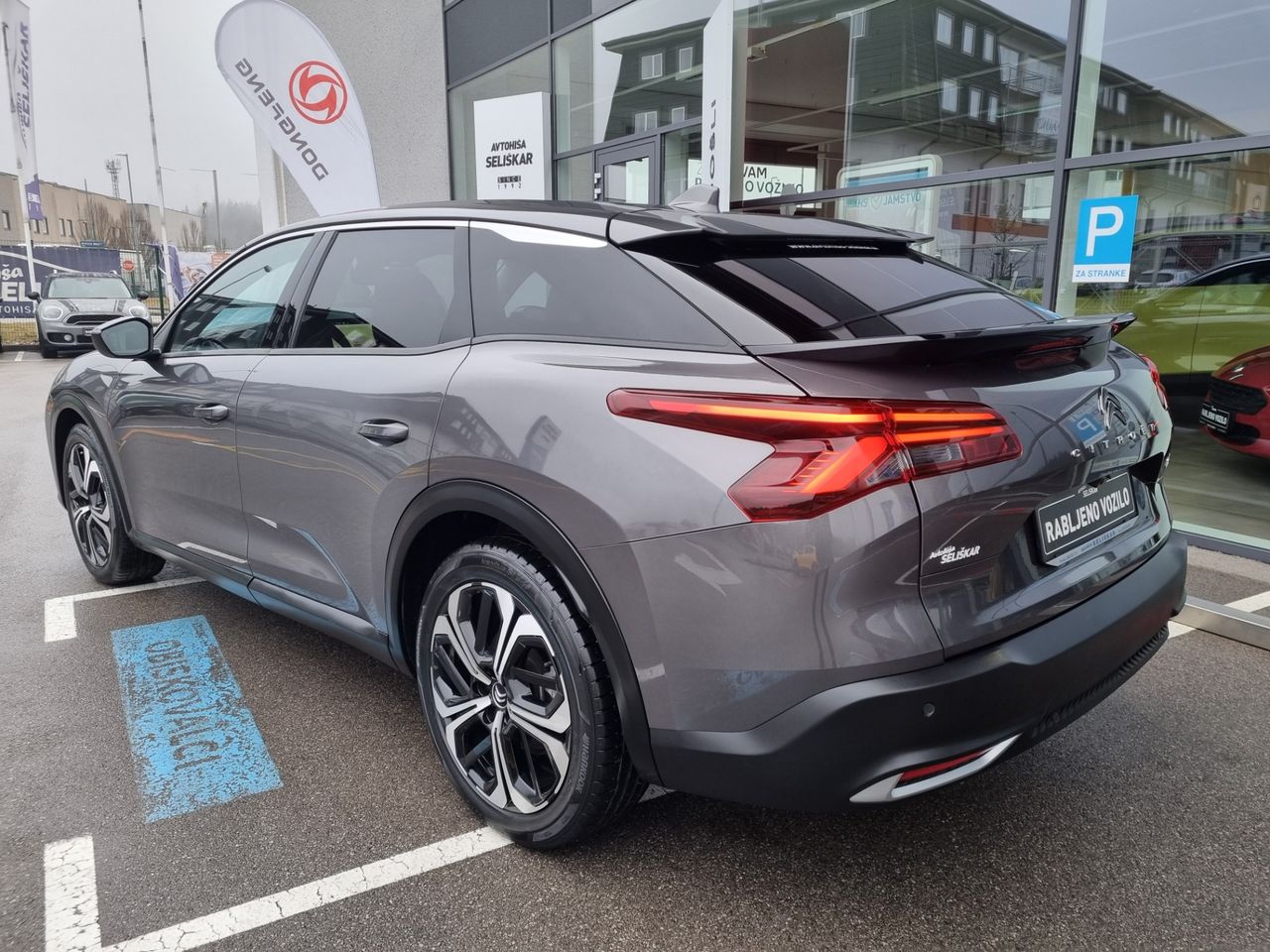 Zunanja slika - Citroën C5 - X Shine 1.6L AVTOMATIK-KAMERA-DAB-NAVI-ACC - 17