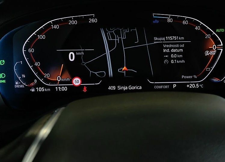 Zunanja slika - BMW X3 - serija : 2.0d-190KM-XD-SPORTLINE-COCKPIT-KAMER-LED-115.000K - 18