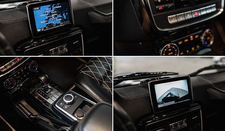 Zunanja slika - Mercedes-Benz G-Razred - G 350 BlueTEC TV Tuner Designo - 16