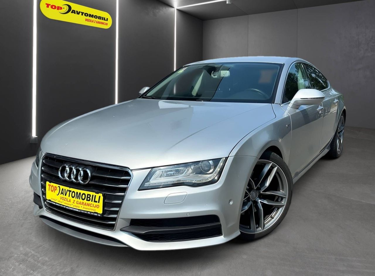 Zunanja slika - Audi A7 - 3.0 TDI QUATTRO S-LINE - 1