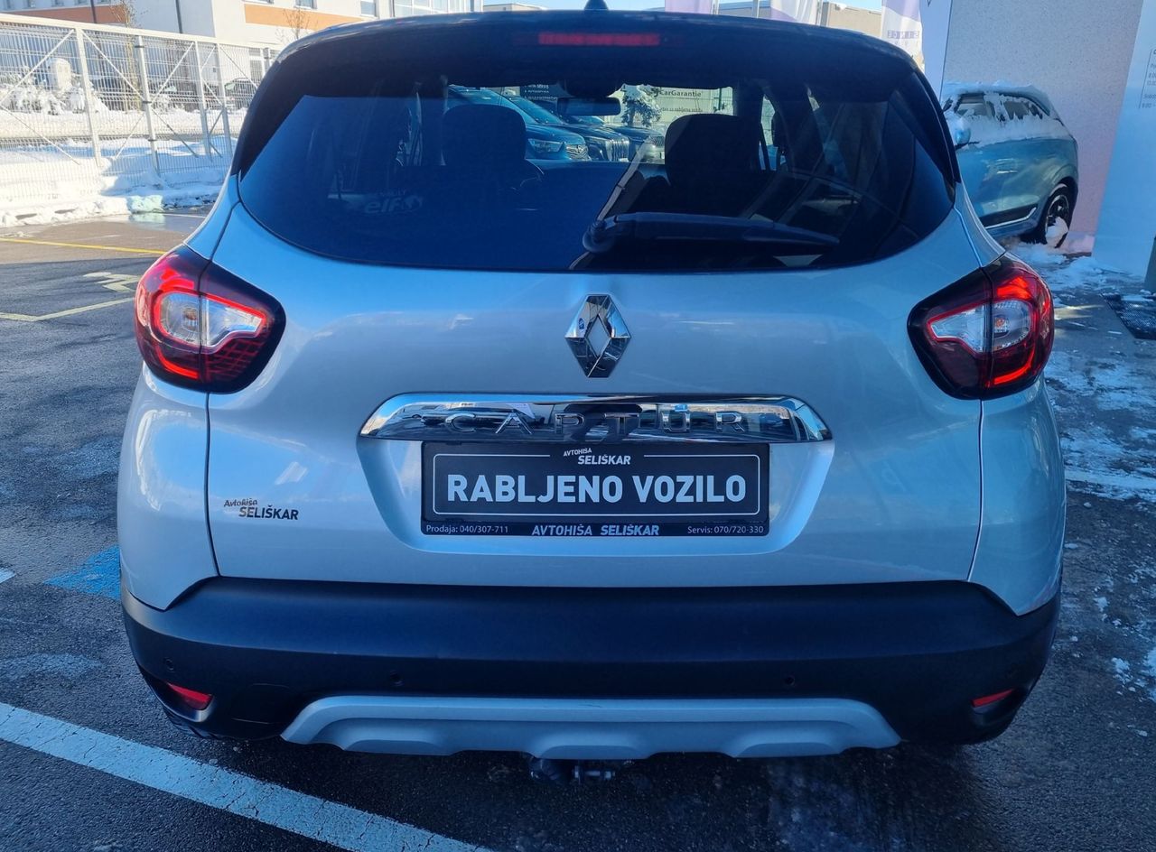 Zunanja slika - Renault Captur - Intens TCe 150 AVTOMATIK +VLEČNA KLJUKA+SERVISNA - 6
