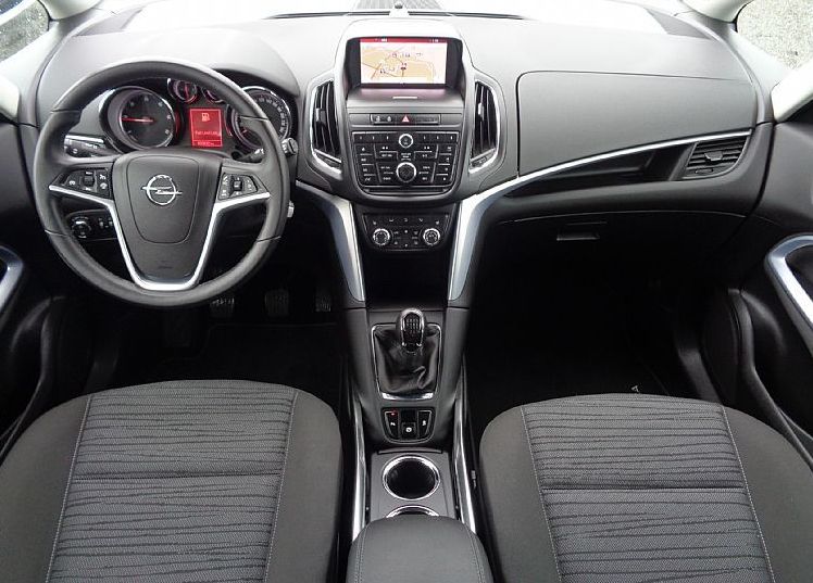 Zunanja slika - Opel Zafira - 2.0 CDTI 130hp - 7 SEDEŽEV - SAMO 33.000km - 6