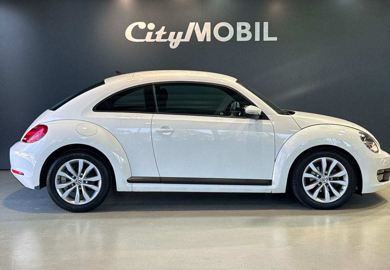 Zunanja slika - VW Beetle - NAVIGACIJA-TEMPOMAT-PARK SENZORJI-MULTIFUNKCIJA - 5