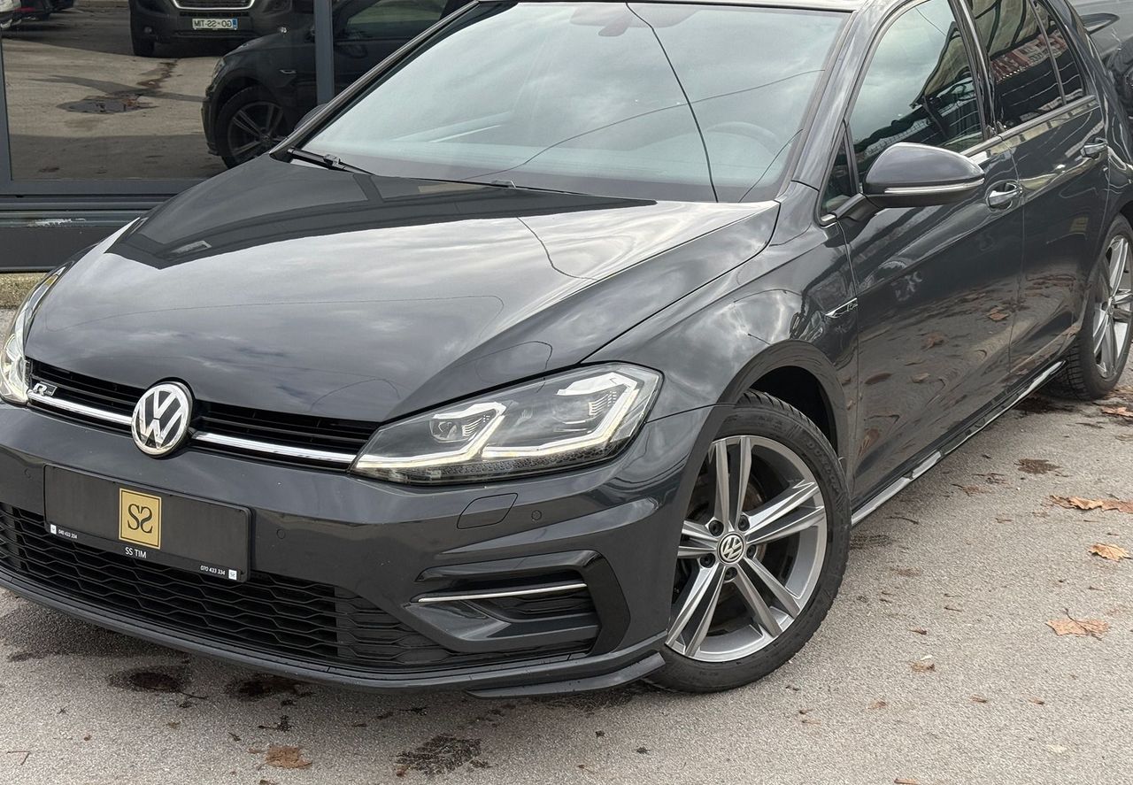 Zunanja slika - VW Golf - 1.5TSI R-Line WEBASTO-LED-VIRTUAL-6rSed-AMB-ACC-DE - 1