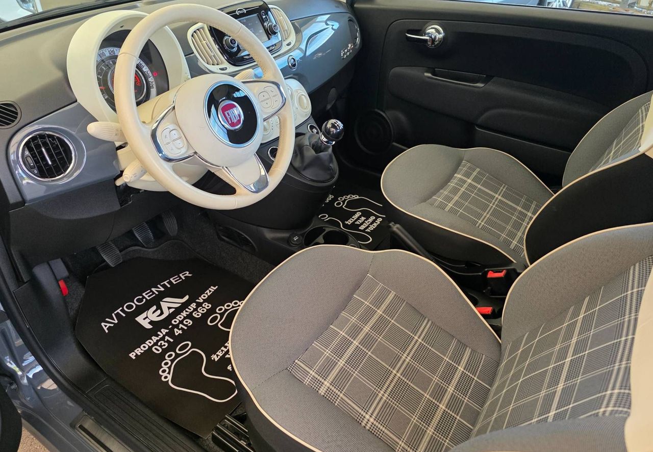 Zunanja slika - Fiat 500C - 0.9 TWIN TURBO-CABRIO-KOT NOV-LED-PDC-ZASLON - 10