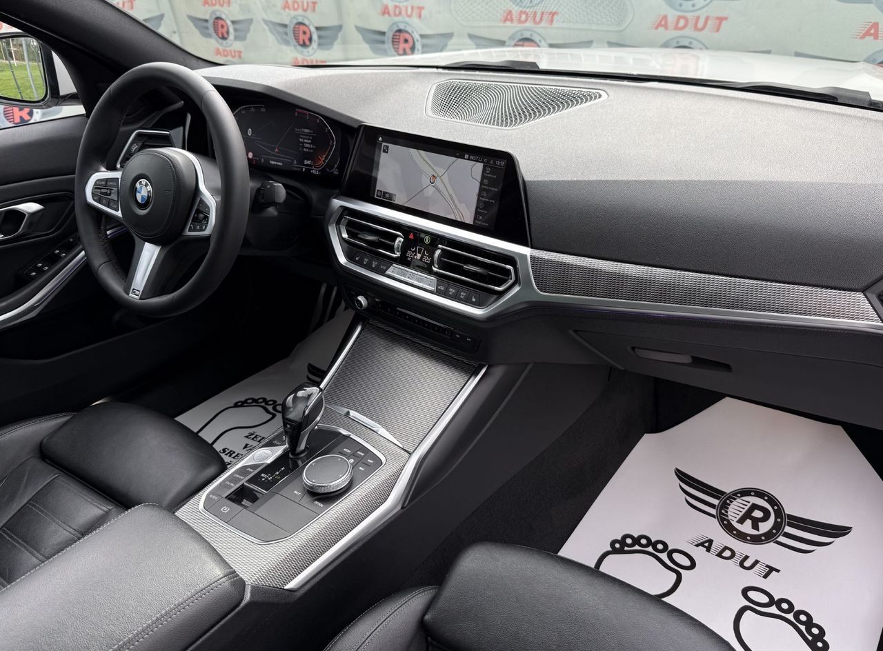 Zunanja slika - BMW Serija 3 - : 320d|M-sport|PANO|360CAM|HEADUP|AMBI|LED|VIRTUAL.. - 10
