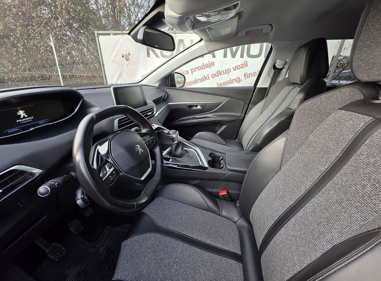 Zunanja slika - Peugeot 5008 - 1.6 BLUEHDI ALLURE ALU-7 SEDEŽEV-VIRTUAL-2.LAS - 10