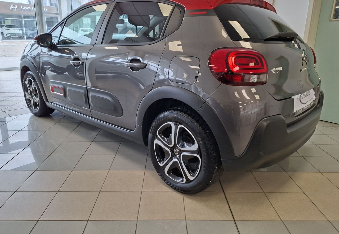 Zunanja slika - Citroën C3 - 1.2 PureTech 83 Feel Pack-1.LASTNIK-SLO-FULL LED- - 3