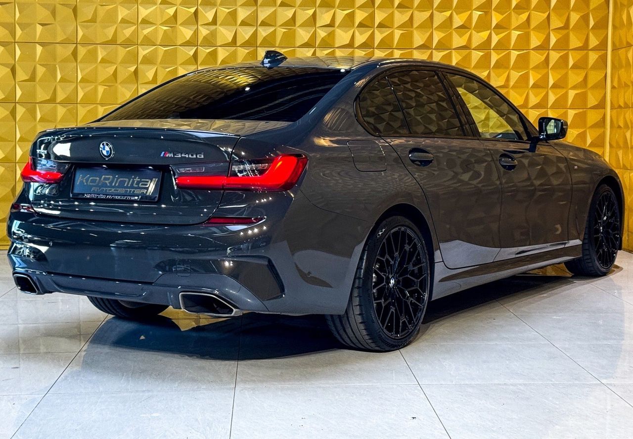 Zunanja slika - BMW Serija 3 - : M340d xDrive AUT. M Sport-VIRTUAL-HARMAN-GRETJE - 9