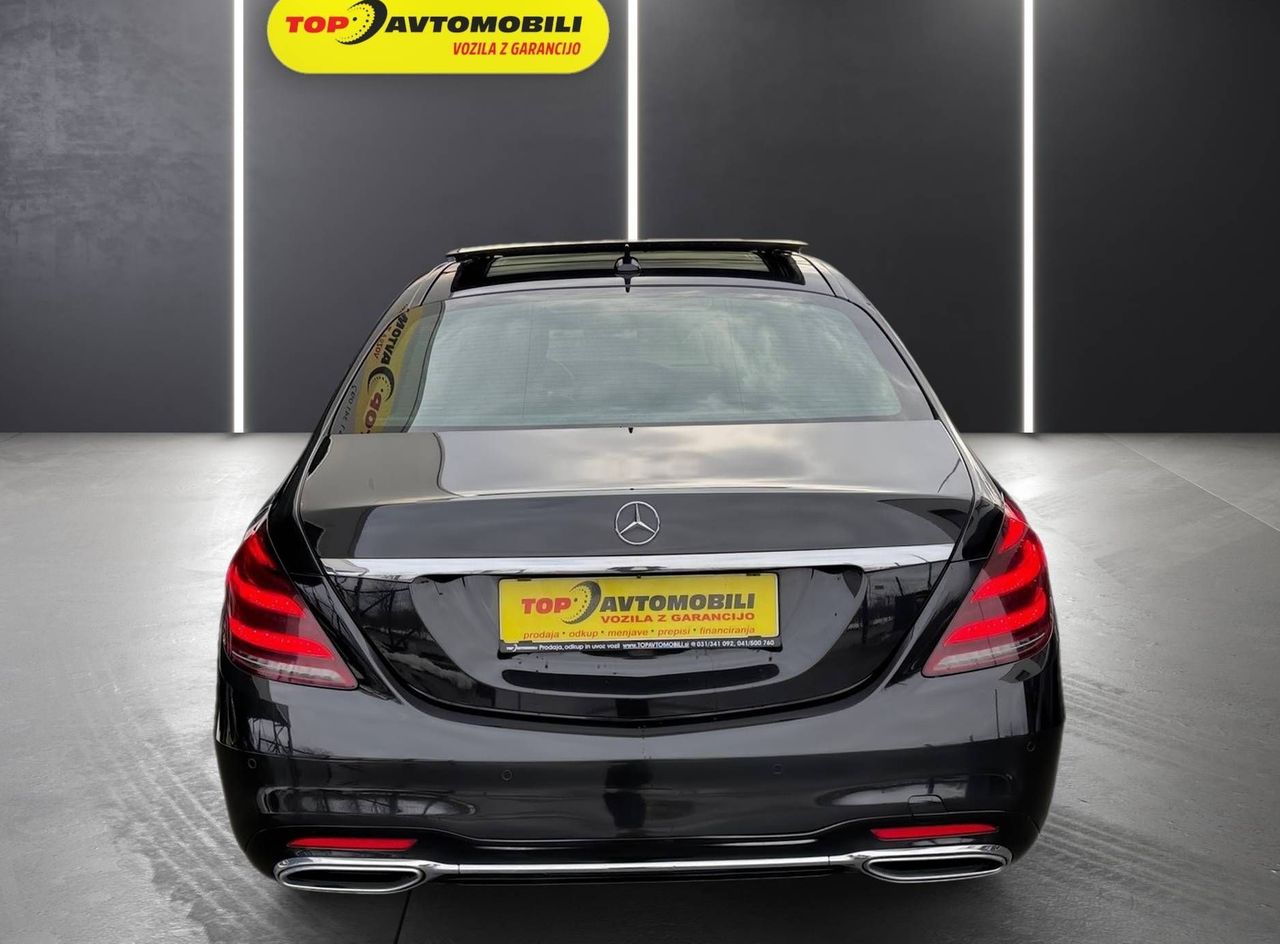 Zunanja slika - Mercedes-Benz S-Razred - 350d 4MATIC AMG LINE PANO MASAŽA ACC 360 ZRAČNO .. - 6