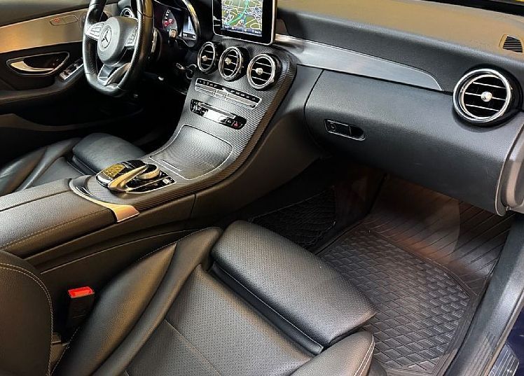 Zunanja slika - Mercedes-Benz C-Razred - C200d AMG LIN-PANO.-GRETJE-NAVI.-EL PRTLJAZNIK... - 16