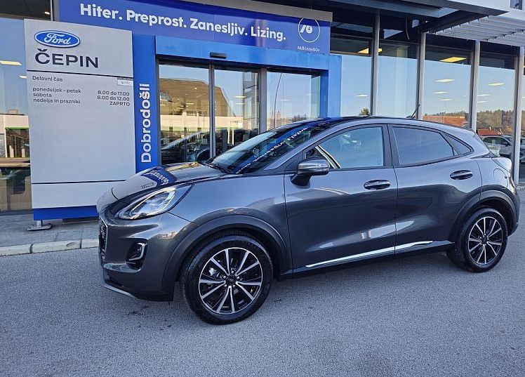 Zunanja slika - Ford Puma - Titanium 1.0 EcoBoost 92kW mHEV SLO 1.lastnik - 1