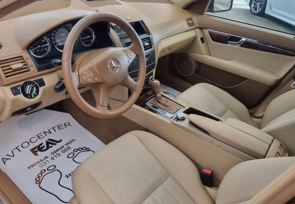 Zunanja slika - Mercedes-Benz C-Razred - C 200 CDI-AVT-2 LASTNIK-ODLIČEN-ELEGANCE-LIMUZIN.. - 9