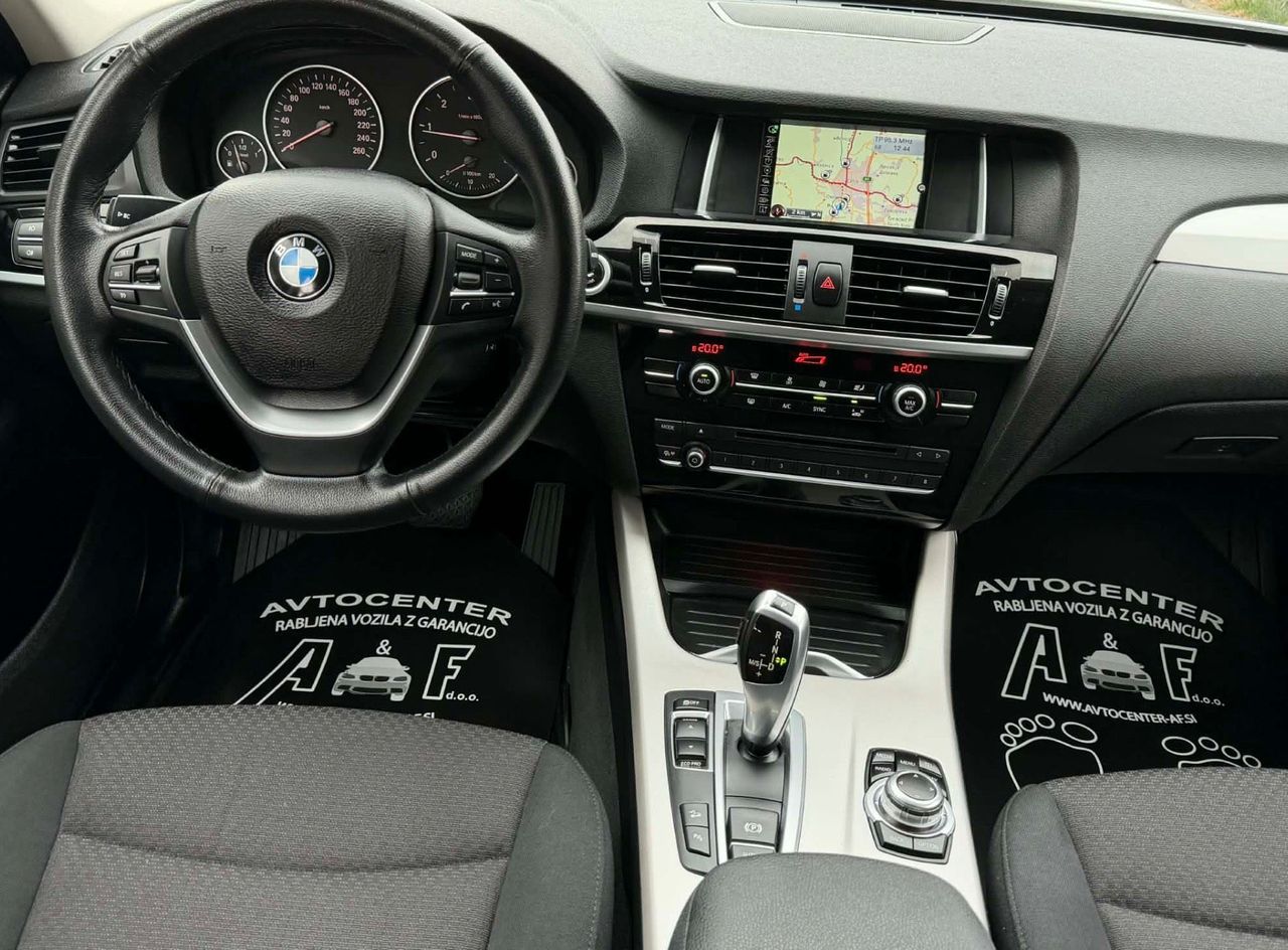 Zunanja slika - BMW X3 - serija : 2.0XD-4X4-AUT-BI XENON-NAVI-LIZING ZA TUJCE-PDC- - 11