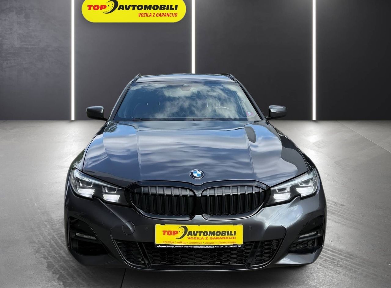 Zunanja slika - BMW Serija 3 - Touring: 330E M-PAKET FULL LED NAVI TEMP VIRTUAL KAMERA - 10