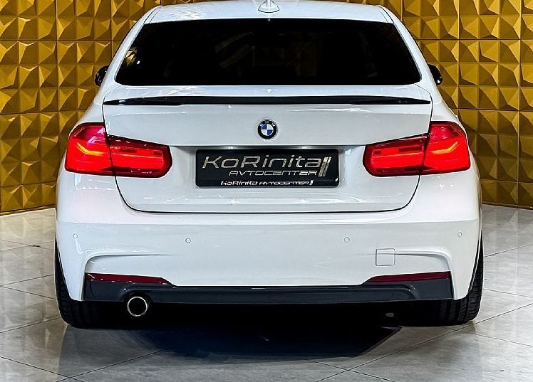 Zunanja slika - BMW Serija 3 - : 318d M Sport AUT-LED-GRETJE-TEMP. - 10