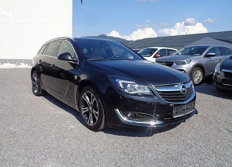 Zunanja slika - Opel Insignia - 2.0 CDTI 170KM ST 4x4 AUTOMATIK - samo 30.681km - 2