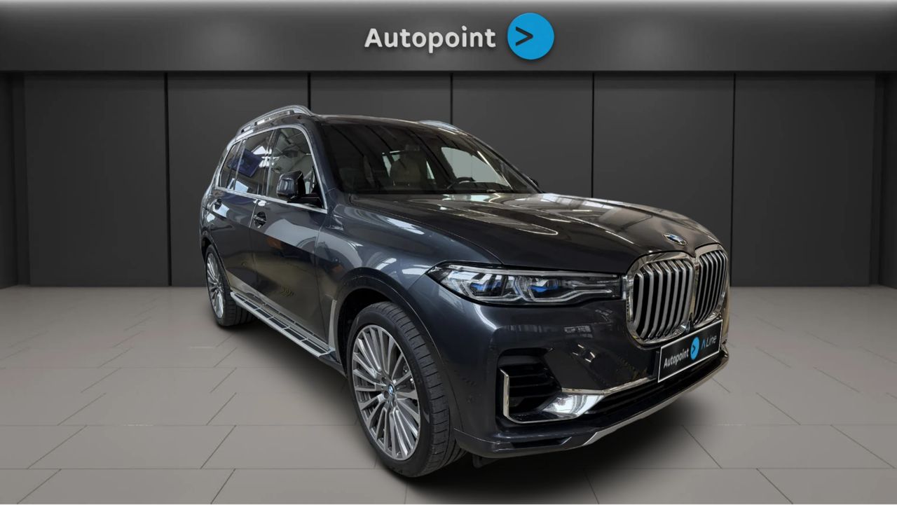 Zunanja slika - BMW X7 - BMW - 1