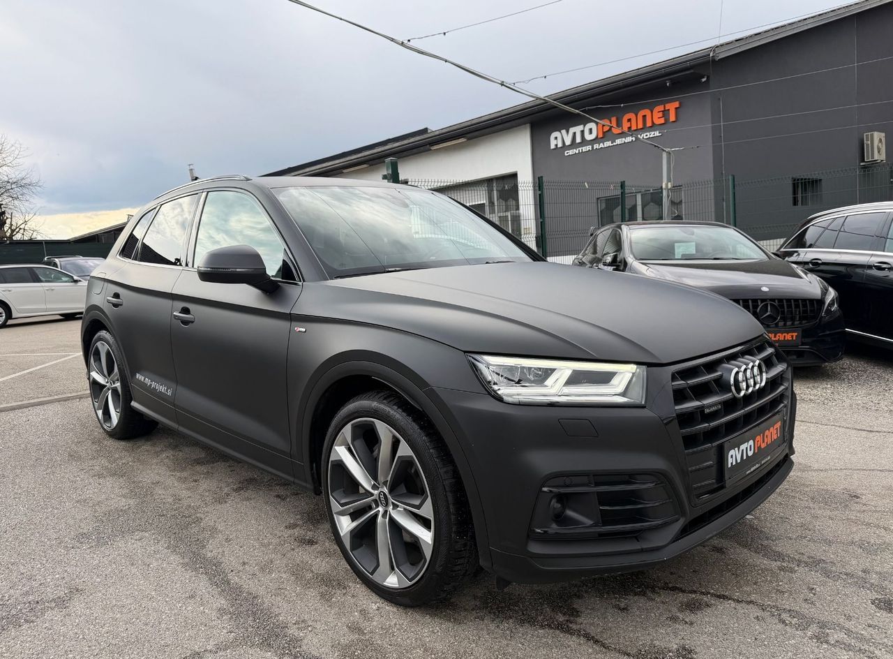 Zunanja slika - Audi Q5 - 2.0 TFSI Quattro 3x S-LiNE SLO MATRIX ACC VIRTUAL - 4