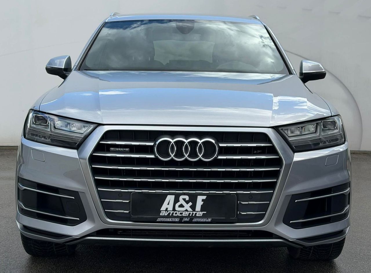 Zunanja slika - Audi Q7 - 3.0 TDI-Q-3X S LINE-MATRIX-ZRAČNO-LIZING ZA TUJC.. - 2