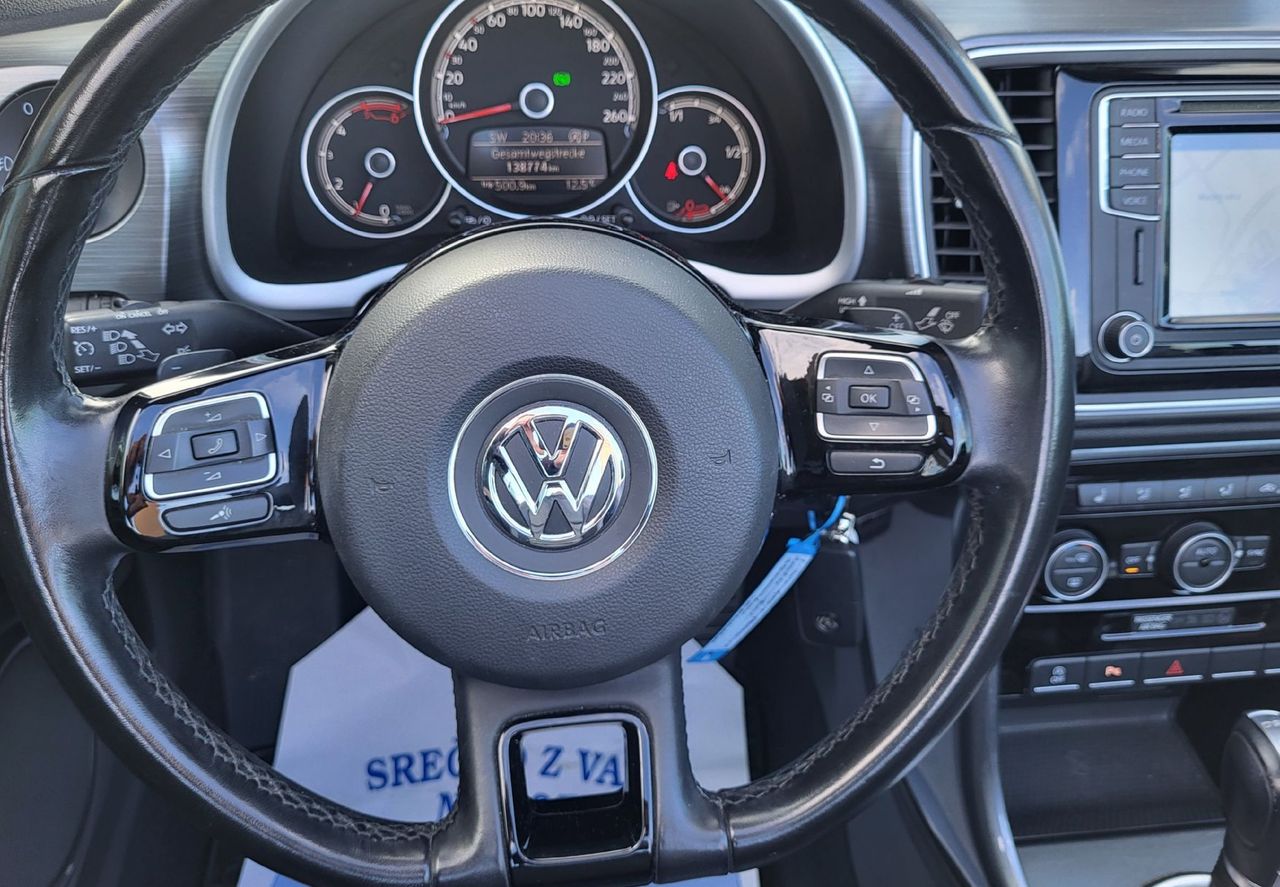 Zunanja slika - VW Beetle - 2.0 TDI avt. Design Allstar navi-led-pdc-alu-kamer - 8