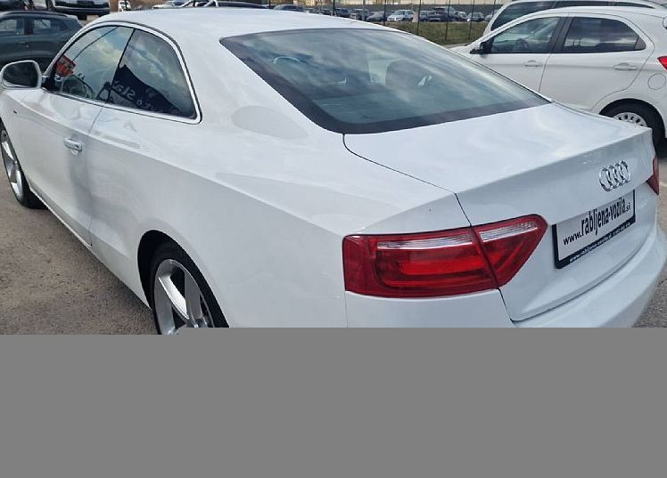 Zunanja slika - Audi A5 - 2.7 TDI S-LINE  ZELO LEP SLOVENSKO POREKLO... - 6
