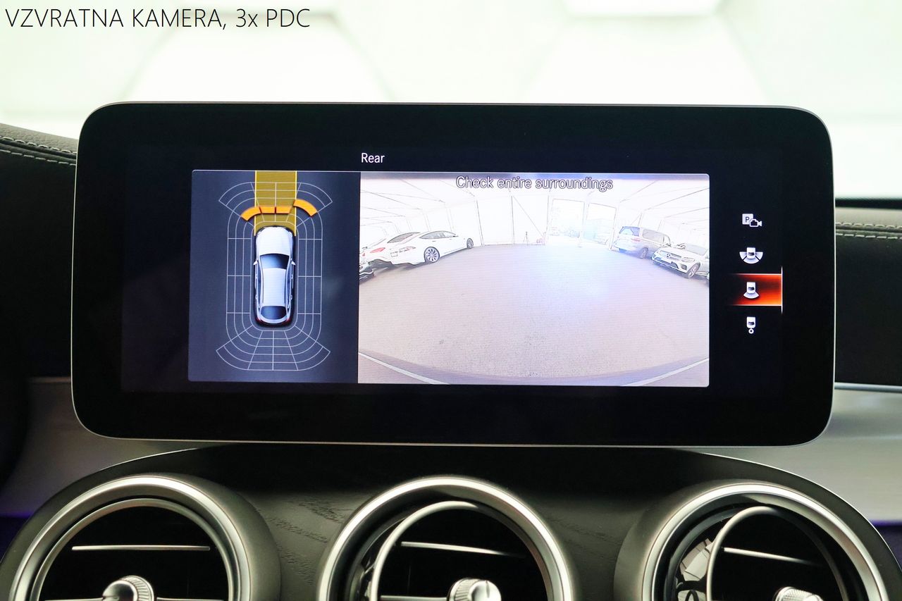 Zunanja slika - Mercedes-Benz GLC Coupe - 220d 4-Matic 9G-Tronic AMG Line 194KM - 13