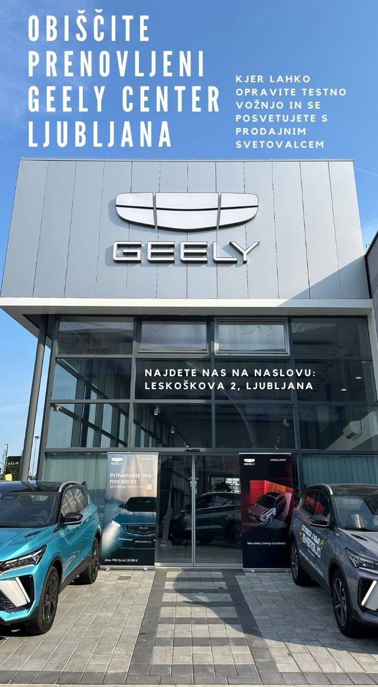 Zunanja slika - Geely Cityray - 1.5 7DCT FWD GK... - 20