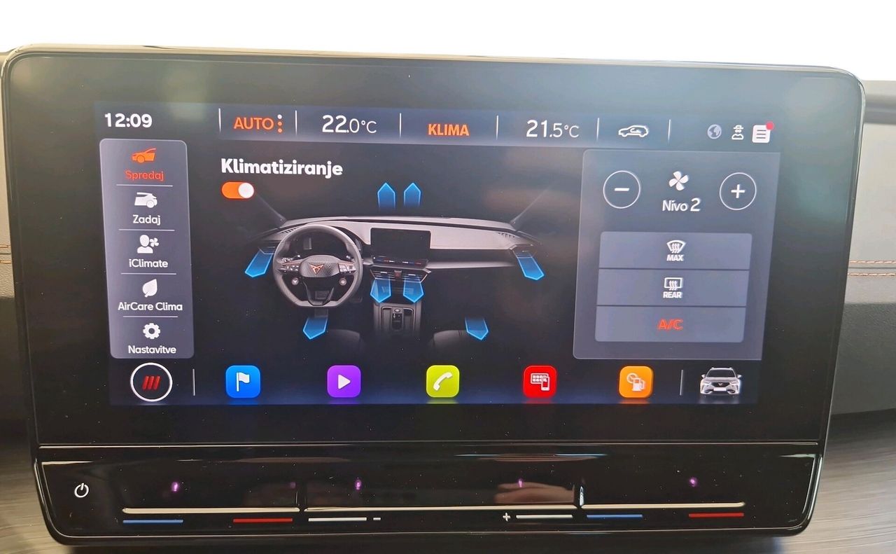 Zunanja slika - Cupra Formentor - 1.5 TSI-RADAR-LED-DAB-LINE-NAVI-KEYLESS-PDC... - 17