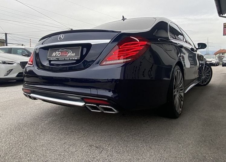 Zunanja slika - Mercedes-Benz S-Razred - Mercedes-Benz  S 350 4MATIC LANG AMG S63 L - 5