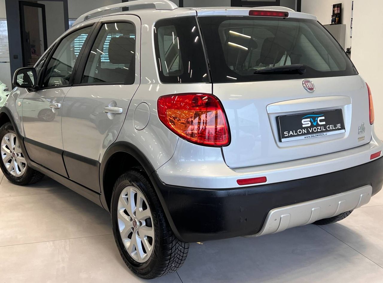 Zunanja slika - Fiat Sedici - 1.6 16V-4x4-1.LASTNIK-SLOVENSKI-OBROK ŽE OD 83€ - 7