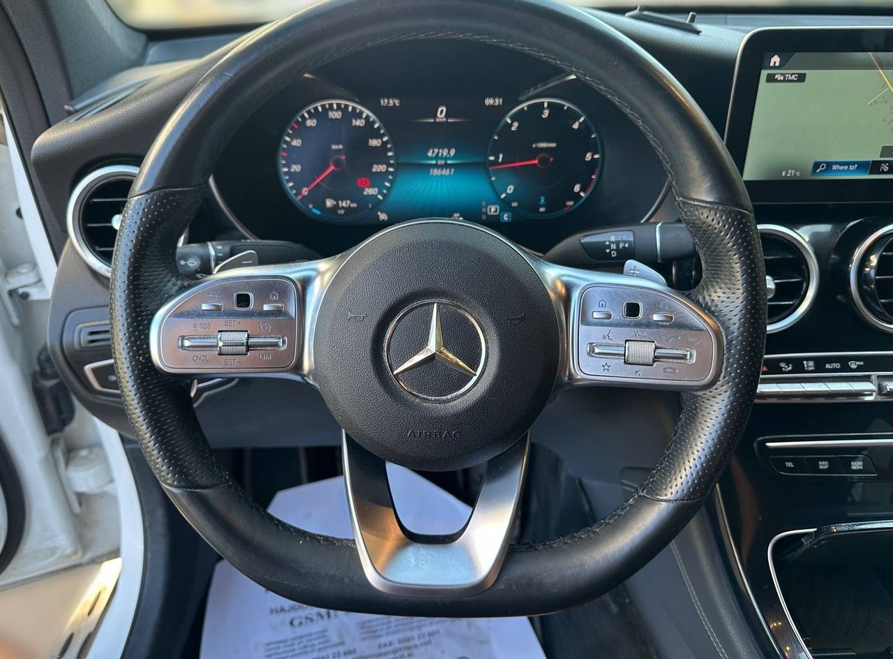 Zunanja slika - Mercedes-Benz GLC-Razred - GLC coupe 220d 4MATIC AMG LINE LED RADAR KAM 360 USNJE NAVI - 13