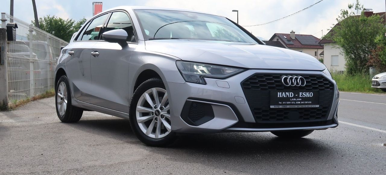Zunanja slika - Audi A3 - Sportback 30 TDI Advanced S tronic-ALU-NAVI-PDC - 8