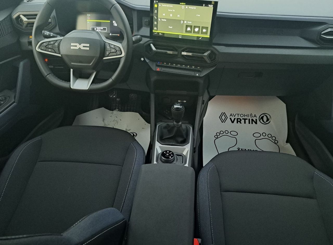 Zunanja slika - Dacia Duster - mild hybrid 130 4x4 Journey - 19