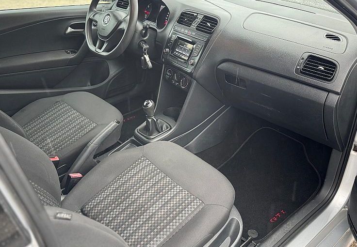 Zunanja slika - VW Polo - 1.4 TDI 68ks °OGREVANI SEDEŽI° KLIMA EL. PAKET - 8