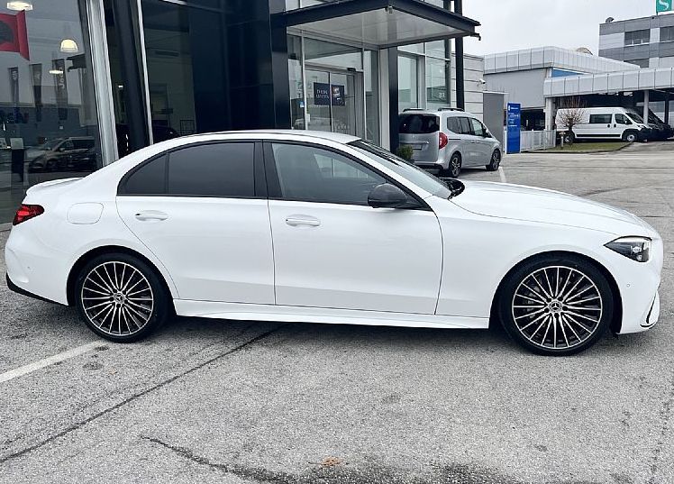 Zunanja slika - Mercedes-Benz C-Razred - C 200 d AMG Line - 4