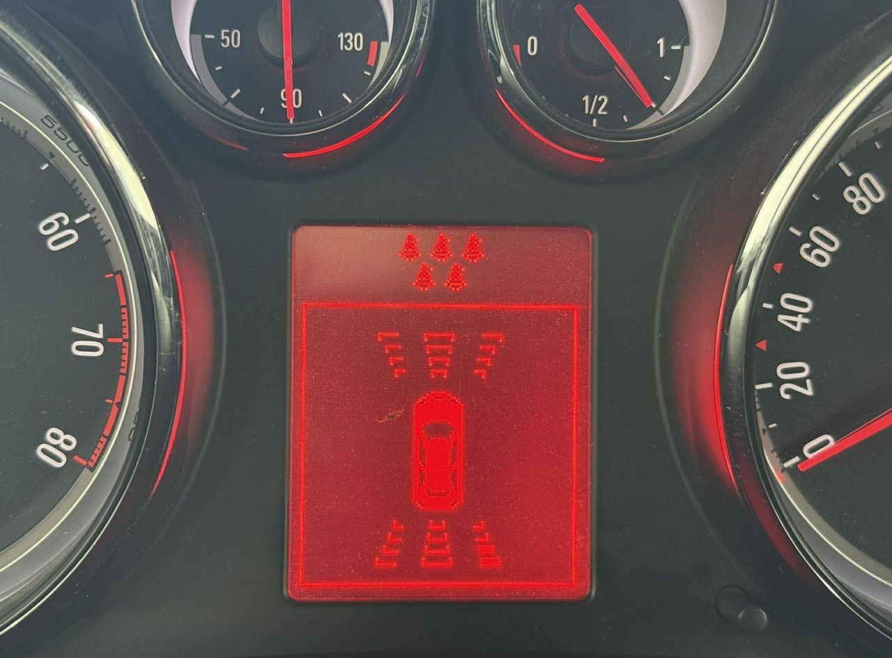 Zunanja slika - Opel Zafira - Opel  1.4 TURBO 103KW.NEMŠKI.NAVI.7 SEDEŽEV. - 6