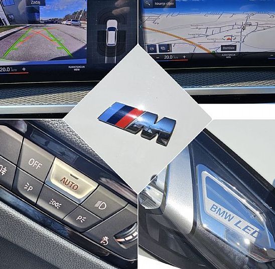 Zunanja slika - BMW Serija 3 - Touring: 320i  AT |M sport|Keyless|Fullled|aktivni temp| - 12