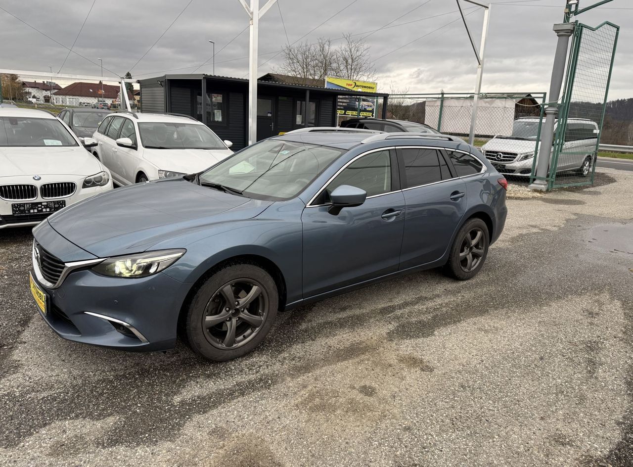 Zunanja slika - Mazda Mazda6 - 4x4 XENON NAVI PDC KAMERA GRETJE SEDEŽEV + VOLANA - 3