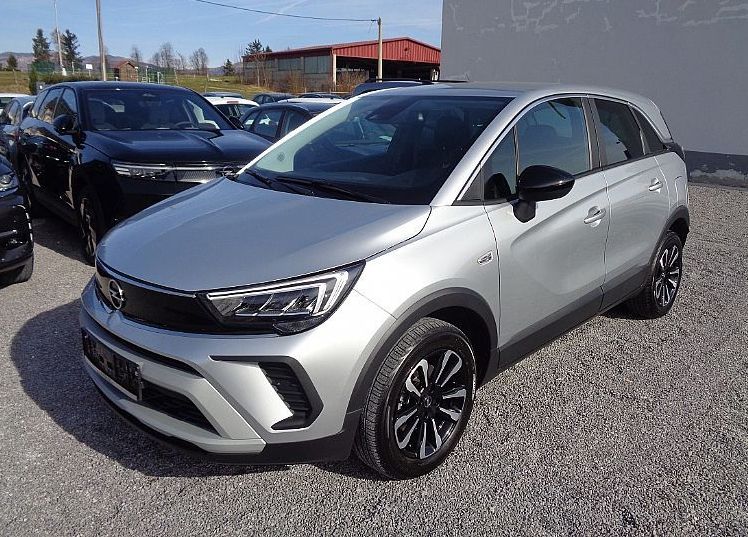 Zunanja slika - Opel Crossland - 1.2 TURBO 110KM - samo 19.711 kilometrov - 1