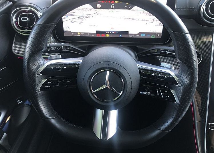 Zunanja slika - Mercedes-Benz C-Razred - 220d 200ks AMG-LINE °VIRTUAL° °HIGH-LED° - 7