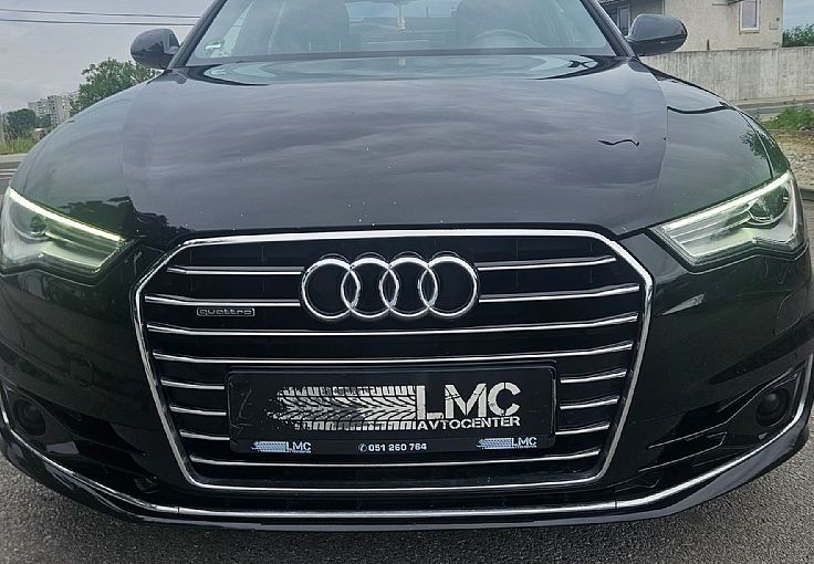 Zunanja slika - Audi A6 - 3.0 TDI 272ks °S-LINE° °QUATTRO° °19-COL° - 2