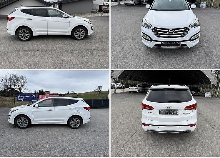 Zunanja slika - Hyundai Santa Fe - 2.2 CRDI PREMIUM 4WD AUTO - NA OBROKE - - 9