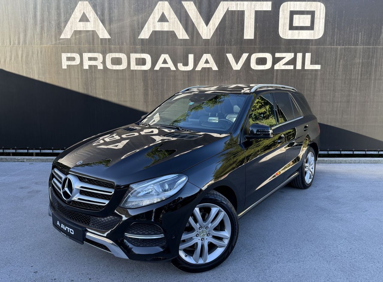 Zunanja slika - Mercedes-Benz GLE-Razred - GLE 250d-PANORAMA-360°-USNJE- NAVI-H K - 1