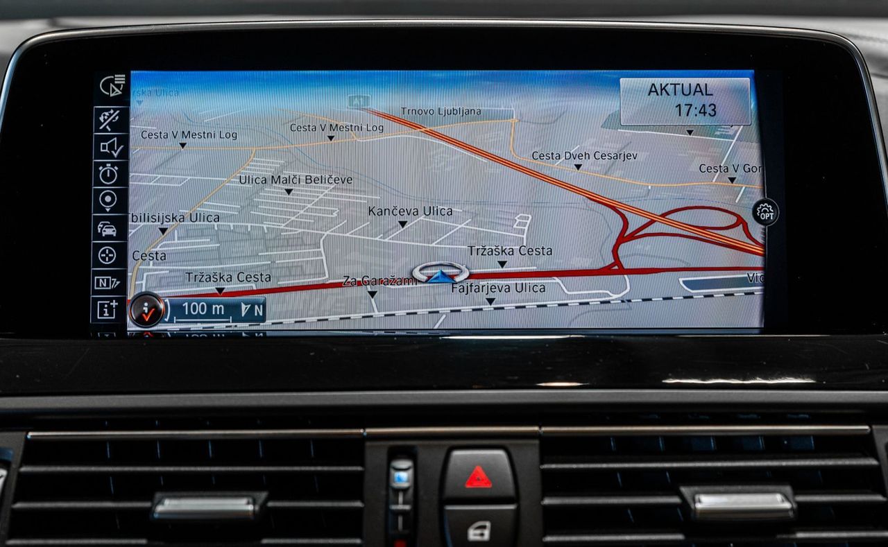 Zunanja slika - BMW M6 - GRAN COUPE-NAVI-SOFT-KEYLESS-MEMORY-USNJE-LED - 20