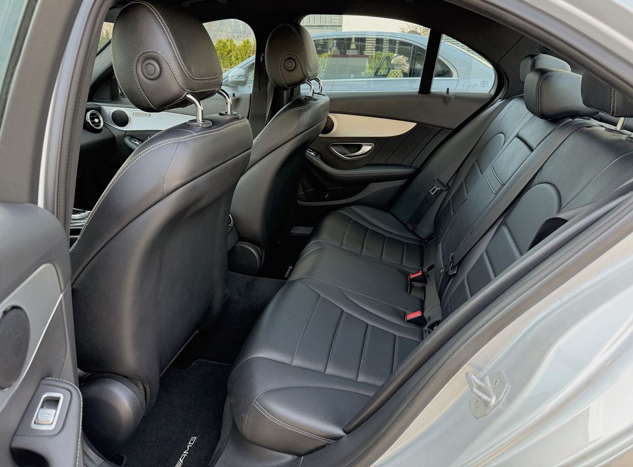 Zunanja slika - Mercedes-Benz C-Razred - C 200D AMG LINE AVT|FULL LED|ČRNO USNJE|2xPDC|18 - 10