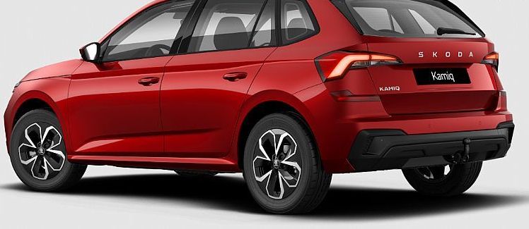 Zunanja slika - Škoda Kamiq - Easy 1.0 TSI 85 kW DSG - 3