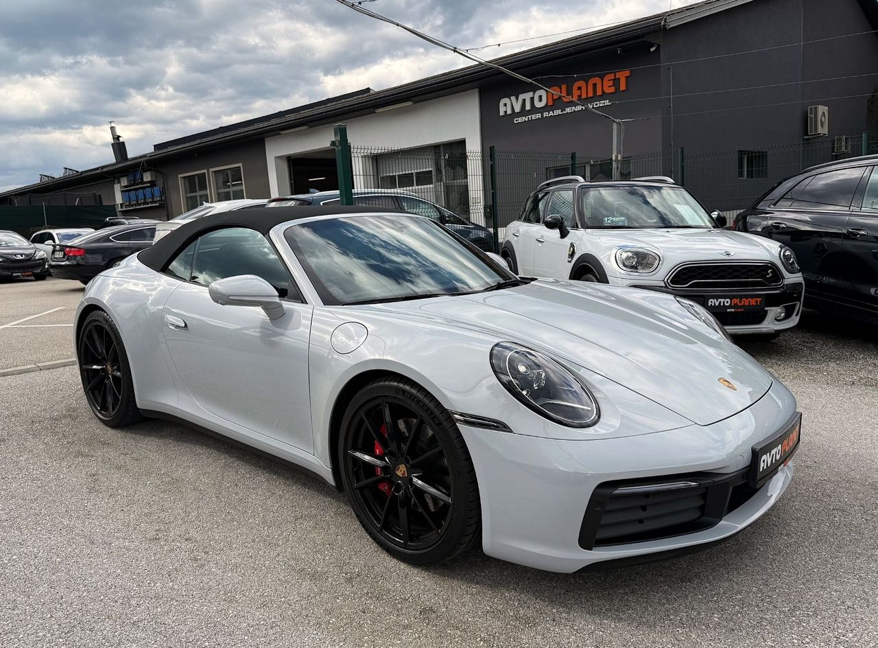 Zunanja slika - Porsche 911 Cabriolet - CARRERA S FULL LED ACC PORSCHE APPROVEd BOSE A21 - 7