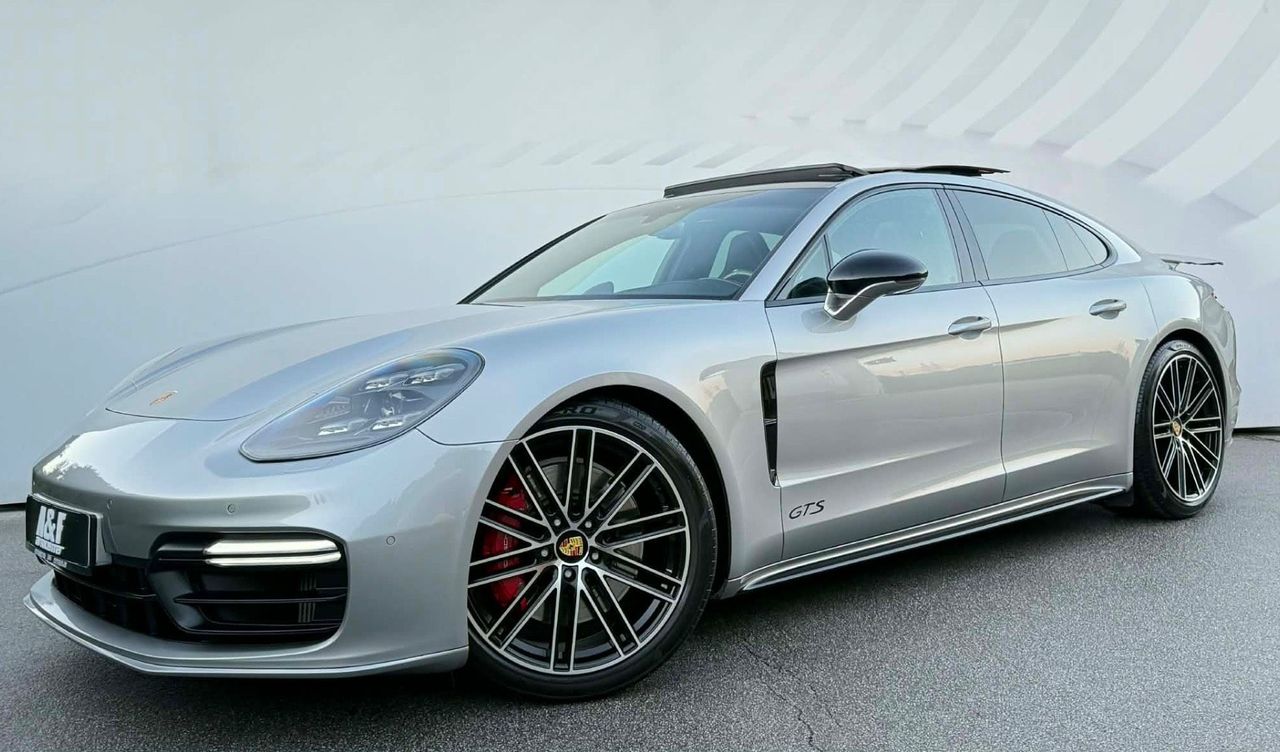 Zunanja slika - Porsche Panamera - 4.0 V8 GTS-PANORAMA-MATRIX-SOFT CLOSE-HLAJENJE- - 1